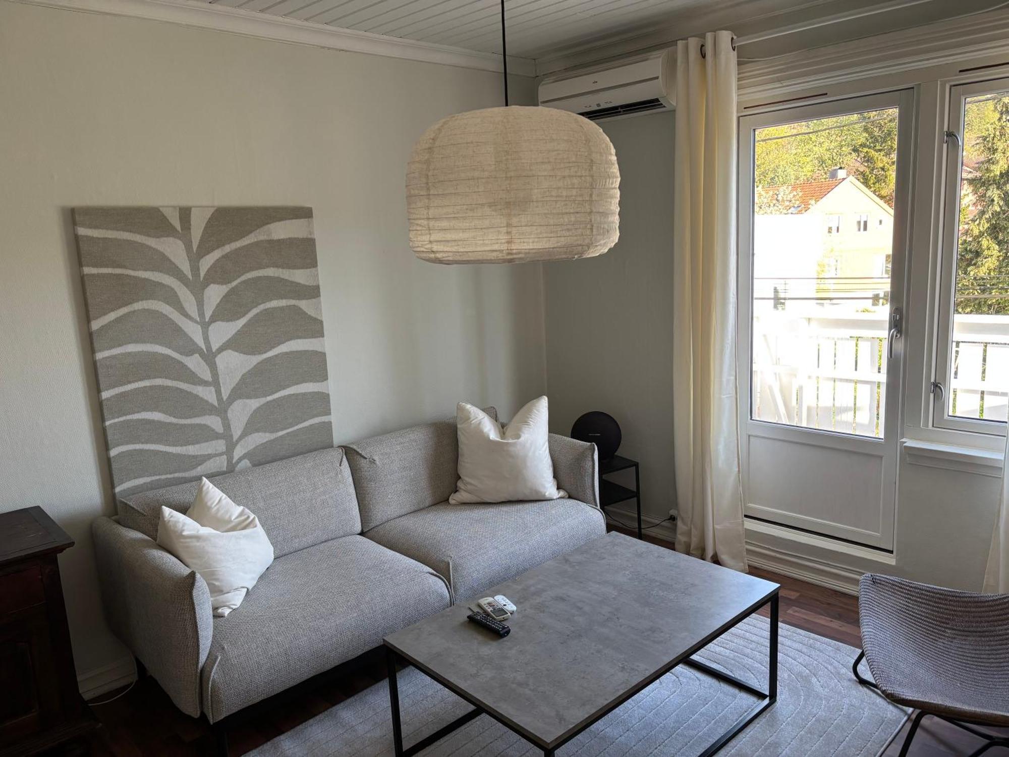 Moderne Og Sentral Med Balkong - Perfekt For Familier Apartment *